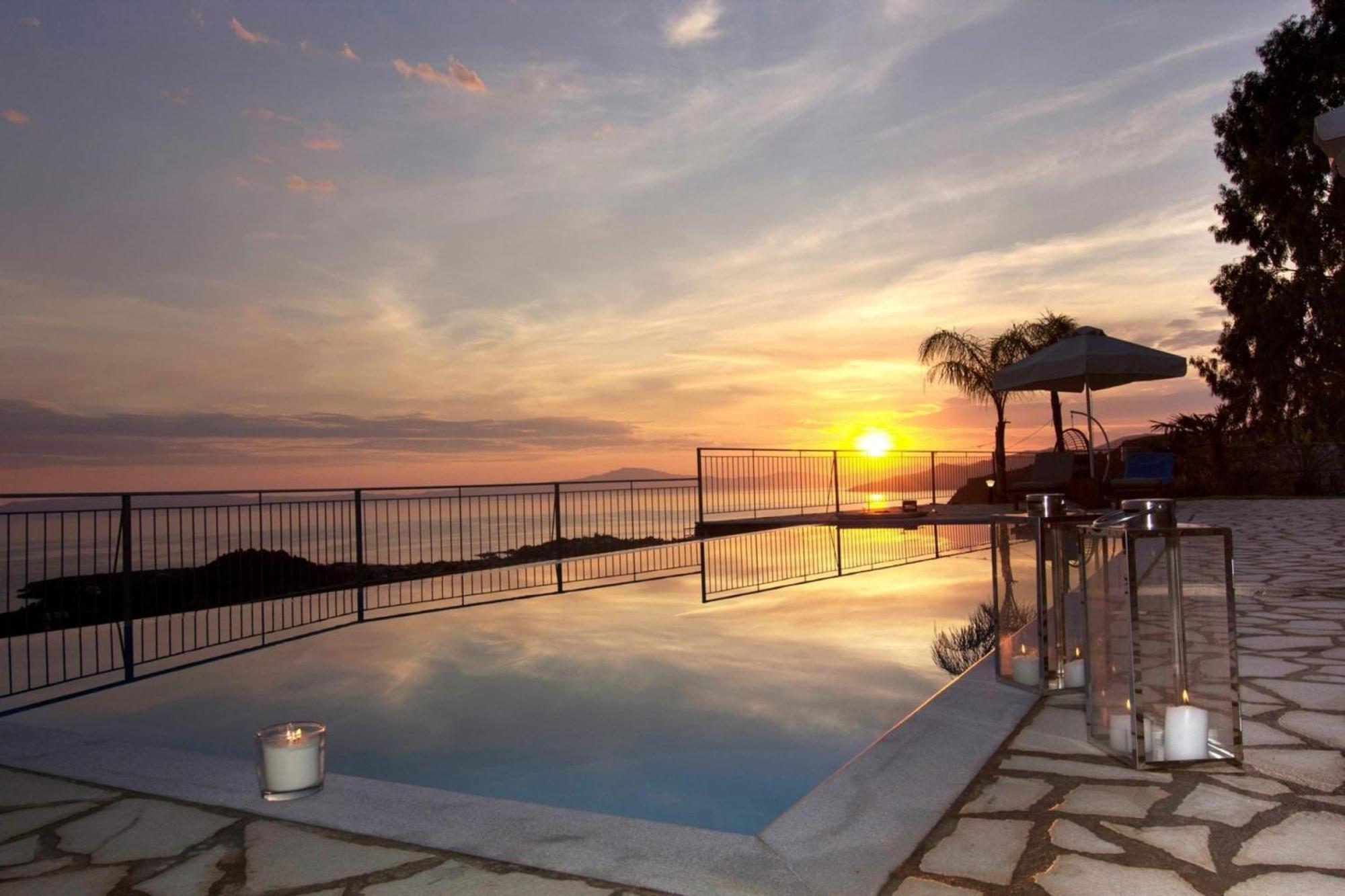 Irini Villa By Elrin Villas Mani Neokhorion  Екстер'єр фото