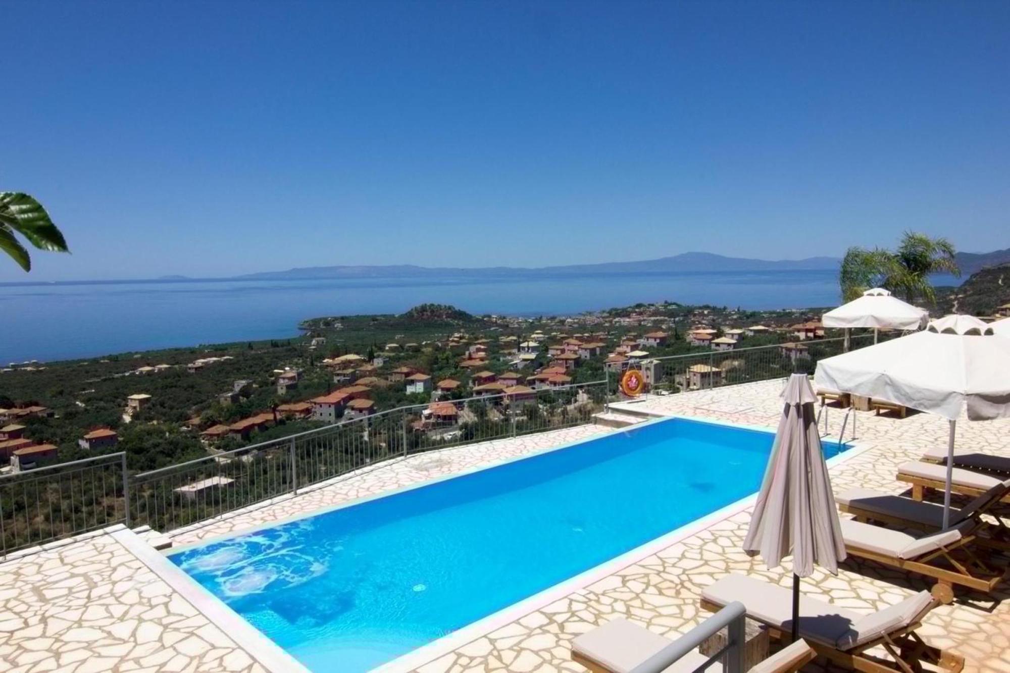 Irini Villa By Elrin Villas Mani Neokhorion  Екстер'єр фото