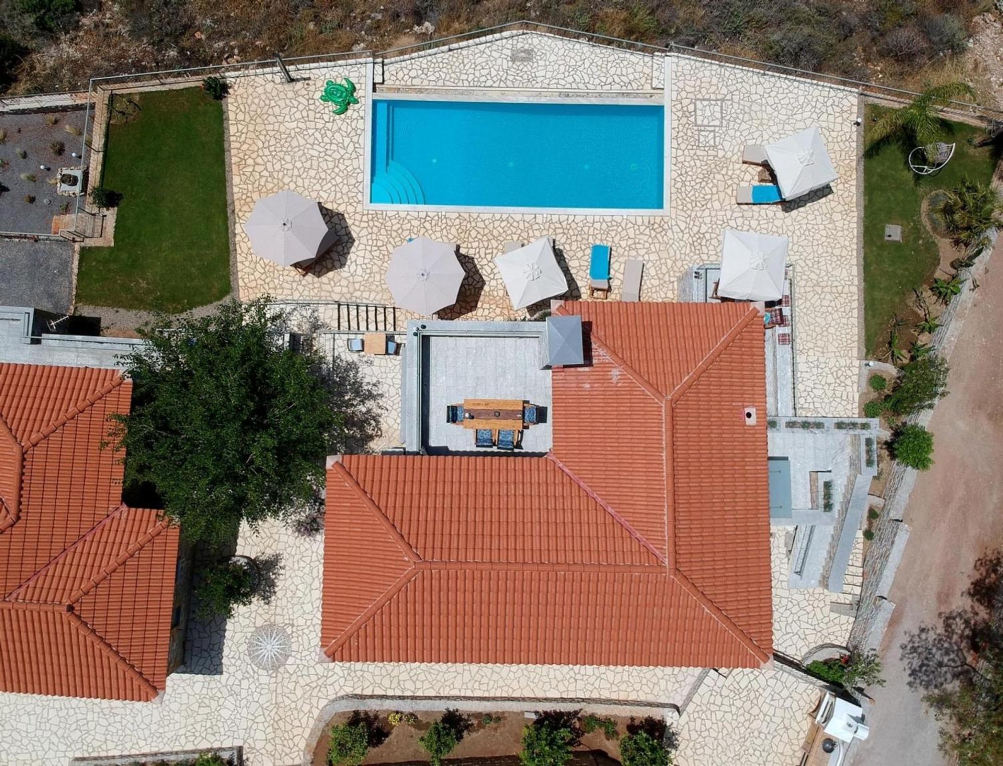 Irini Villa By Elrin Villas Mani Neokhorion  Екстер'єр фото